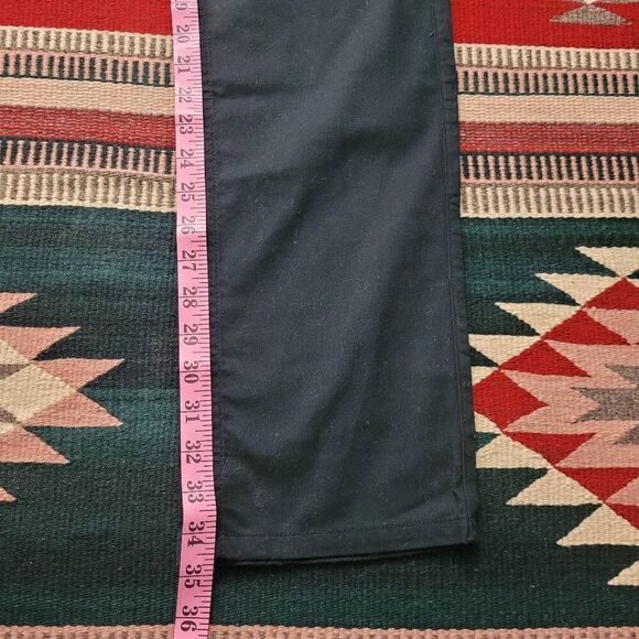 NWT Oakley Icon 5 Pocket Pant sz 32/34 Black Slim Straight Stretch Chinos Casual - Picture 8 of 8